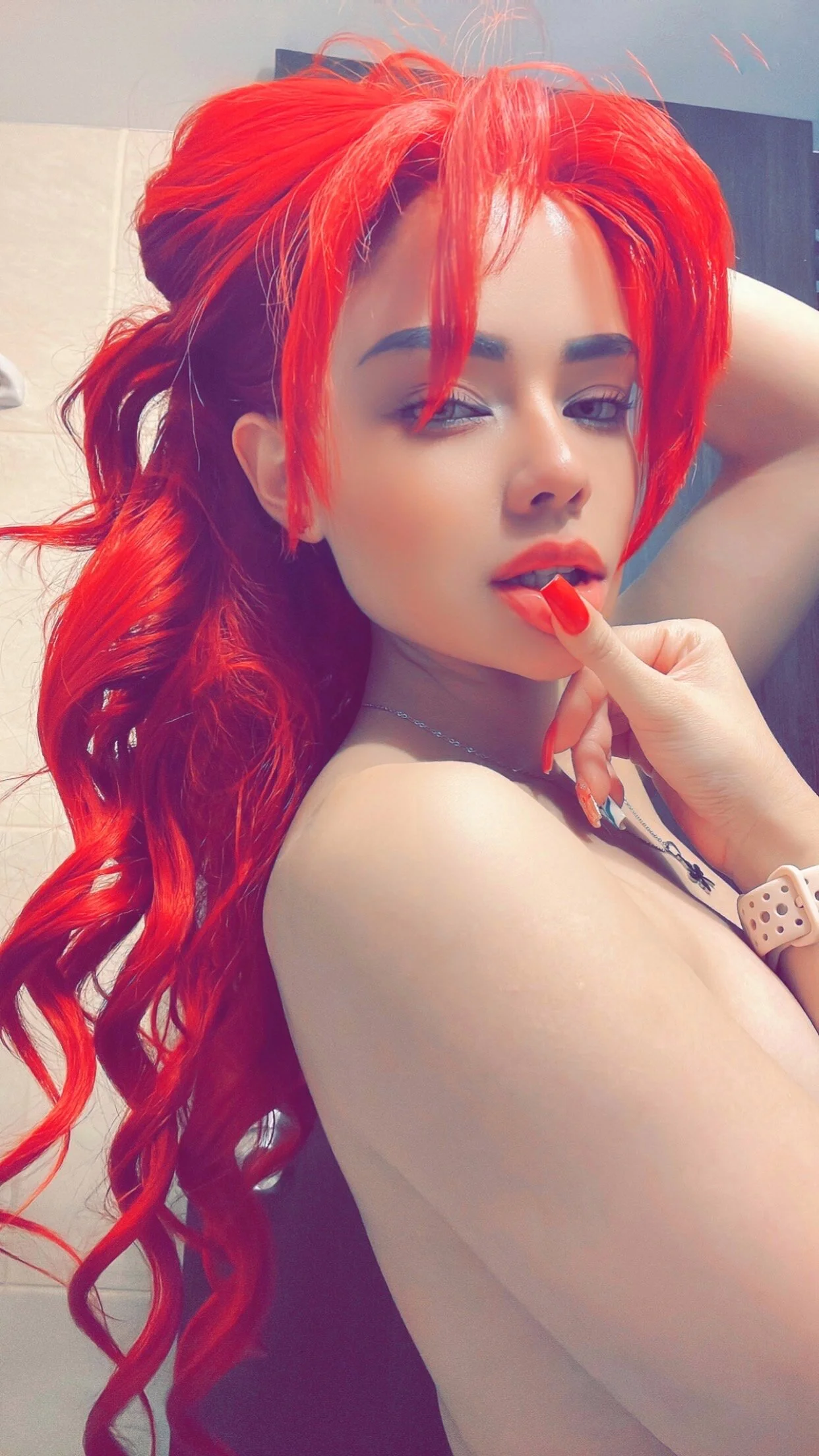 XXX Porn Photo of Nude ZaraWest 48