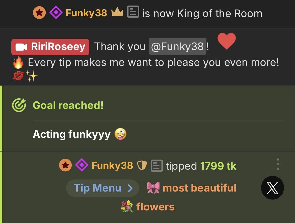 XXX Porn Photo of Nude RiriRoseey 43