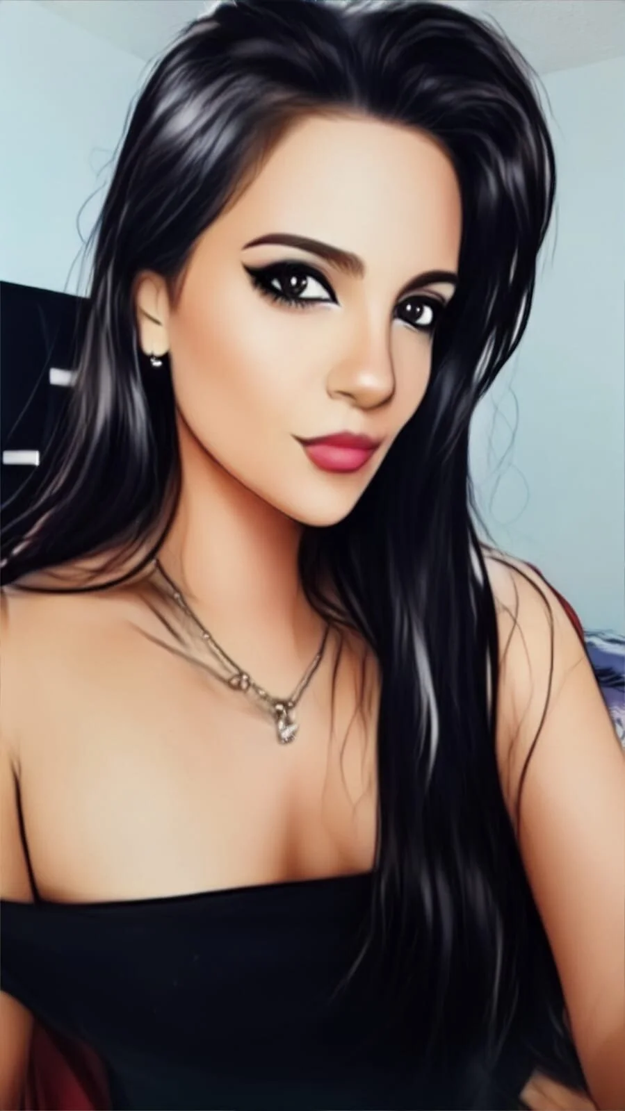 XXX Porn Photo of Nude BasmaHernandez 22