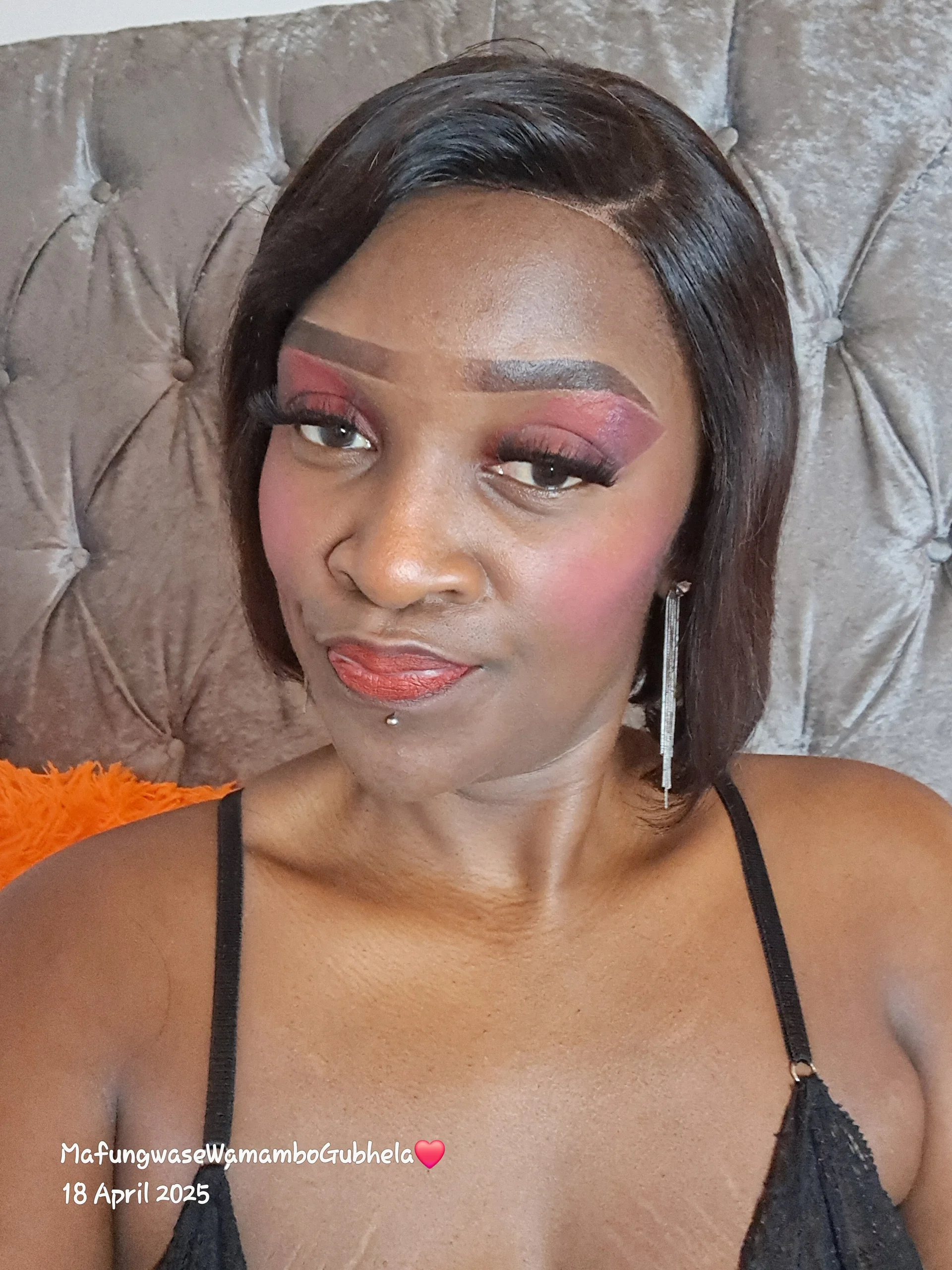 XXX Porn Photo of Nude SexyDarkChoklit 5