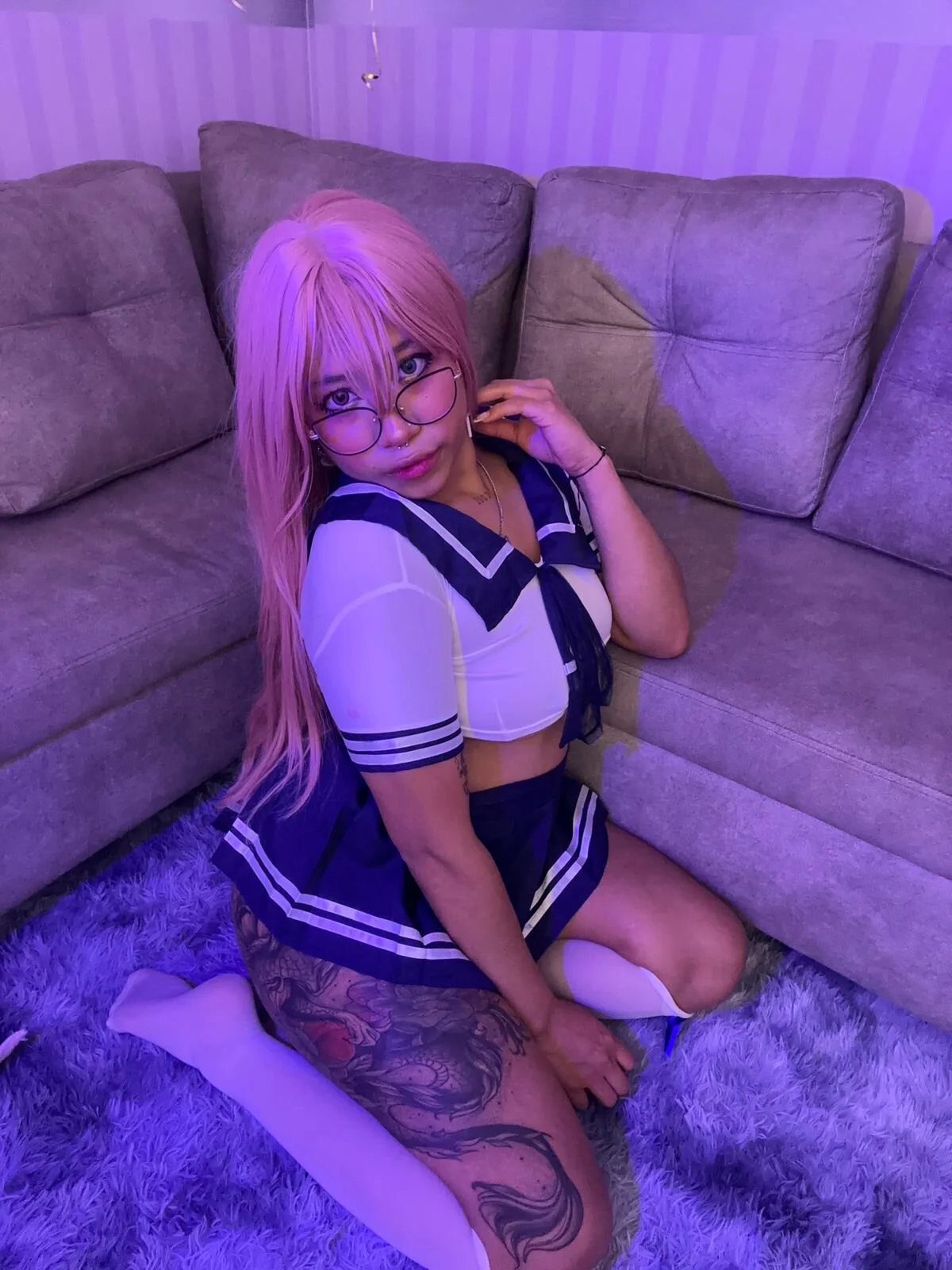 XXX Porn Photo of Nude SafiroAgataaa 3