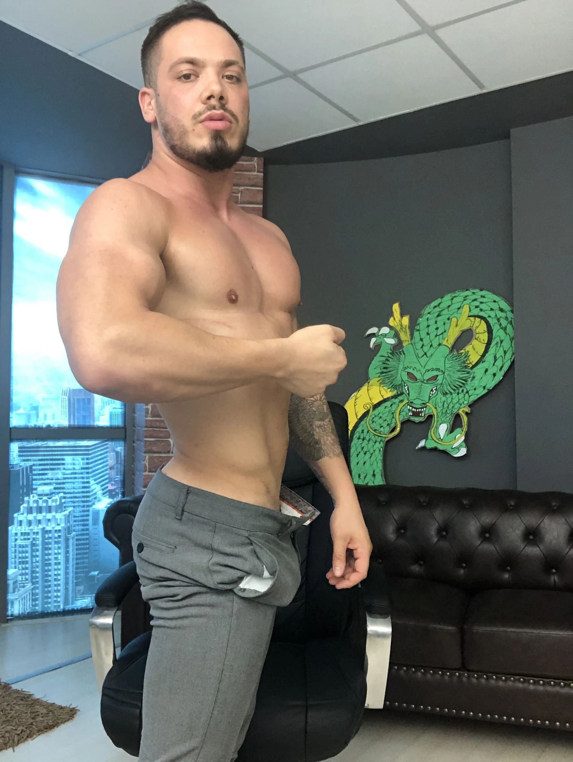 XXX Porn Photo of Nude ZackMasterss 25