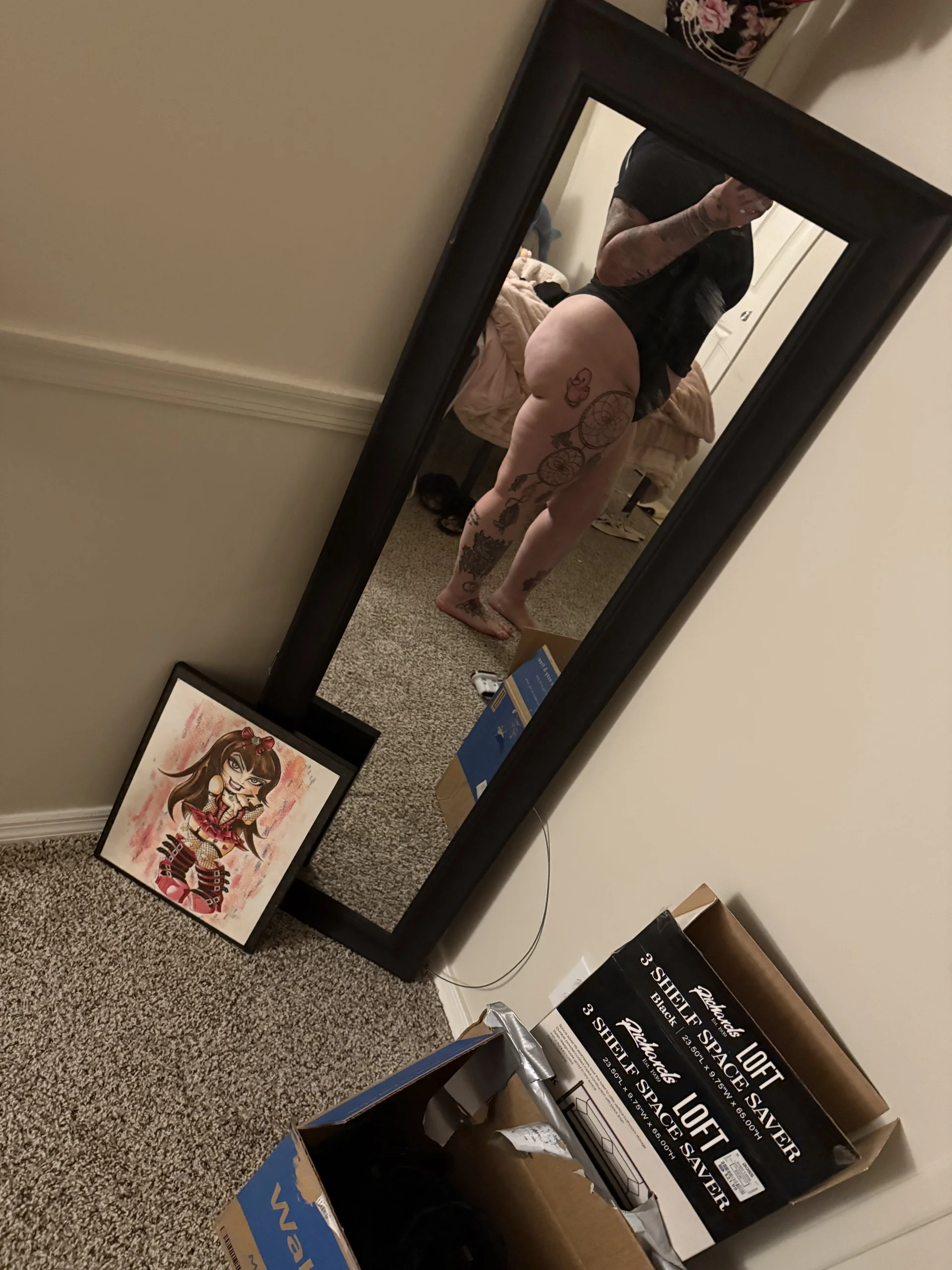 XXX Porn Photo of Nude SluttyPrisonWife 1