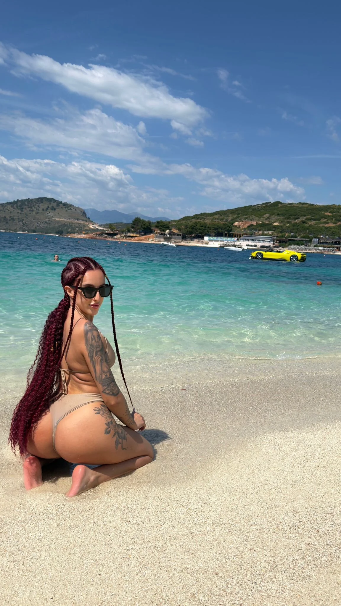 XXX Porn Photo of Nude CrystalRedd 16