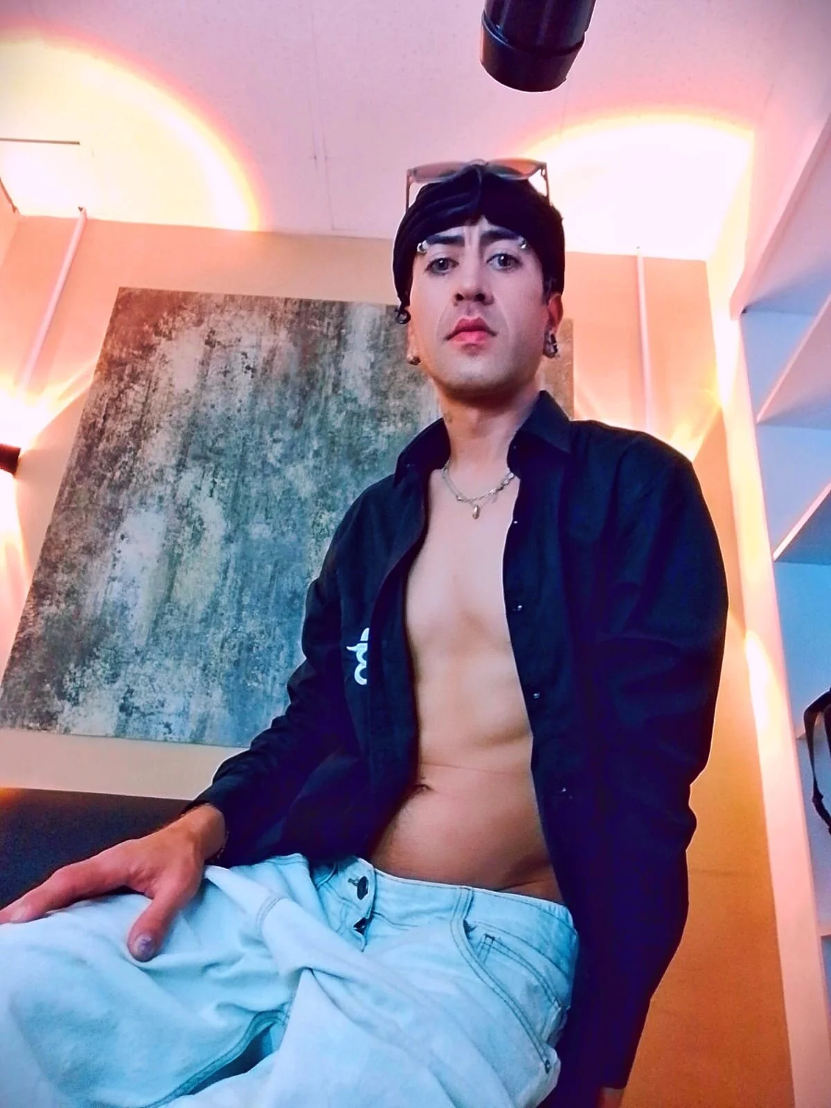 XXX Porn Photo of Nude PODEROSO_SAMAEL 6