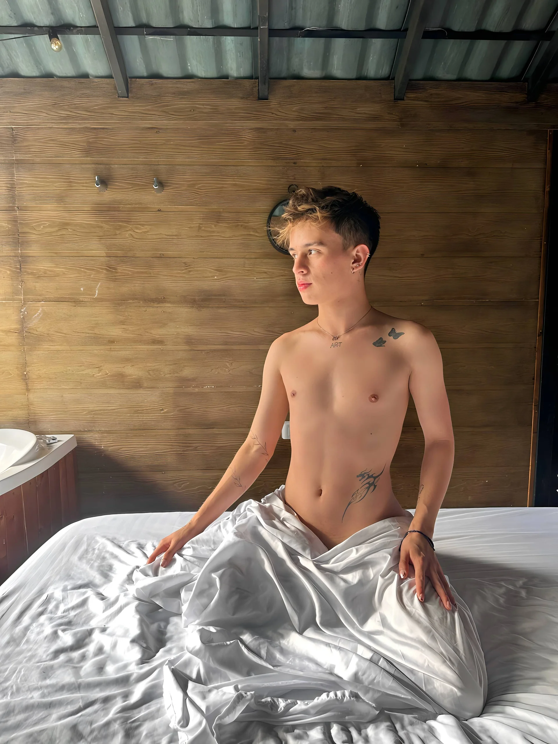 XXX Porn Photo of Nude LiamWildx20 35