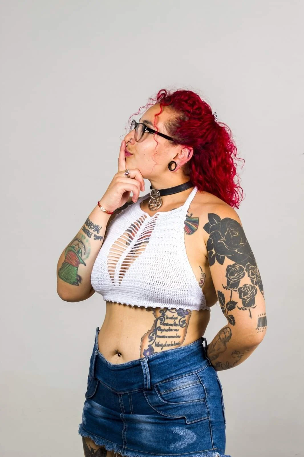 XXX Porn Photo of Nude rojita-rojita 3