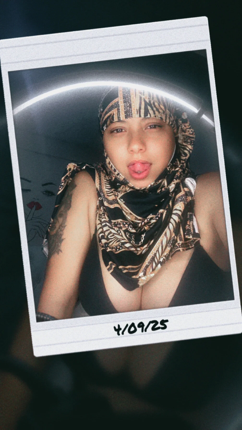 XXX Porn Photo of Nude Leylafourniert 4