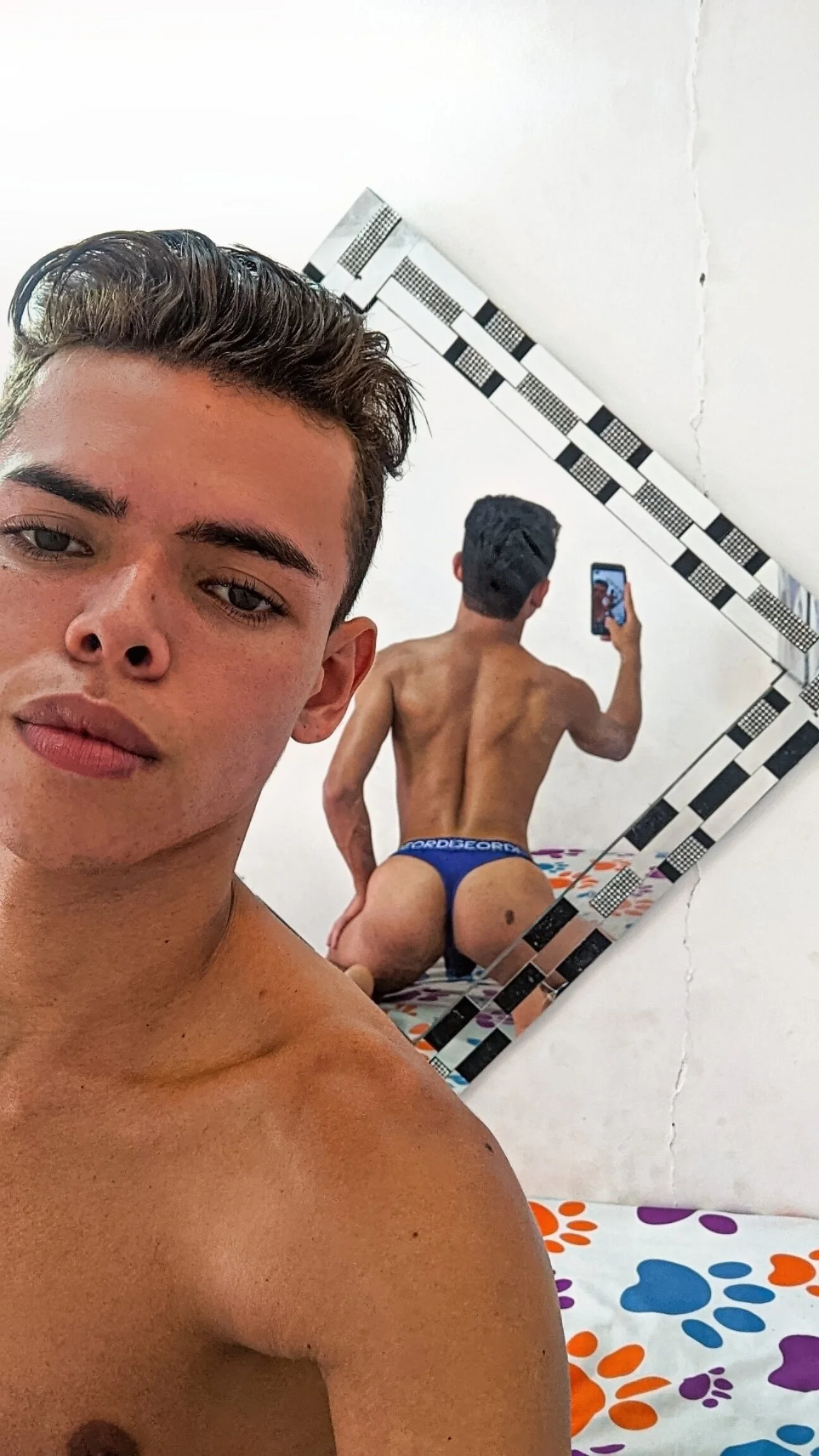 XXX Porn Photo of Nude Nijinsky_LatinBoy 108