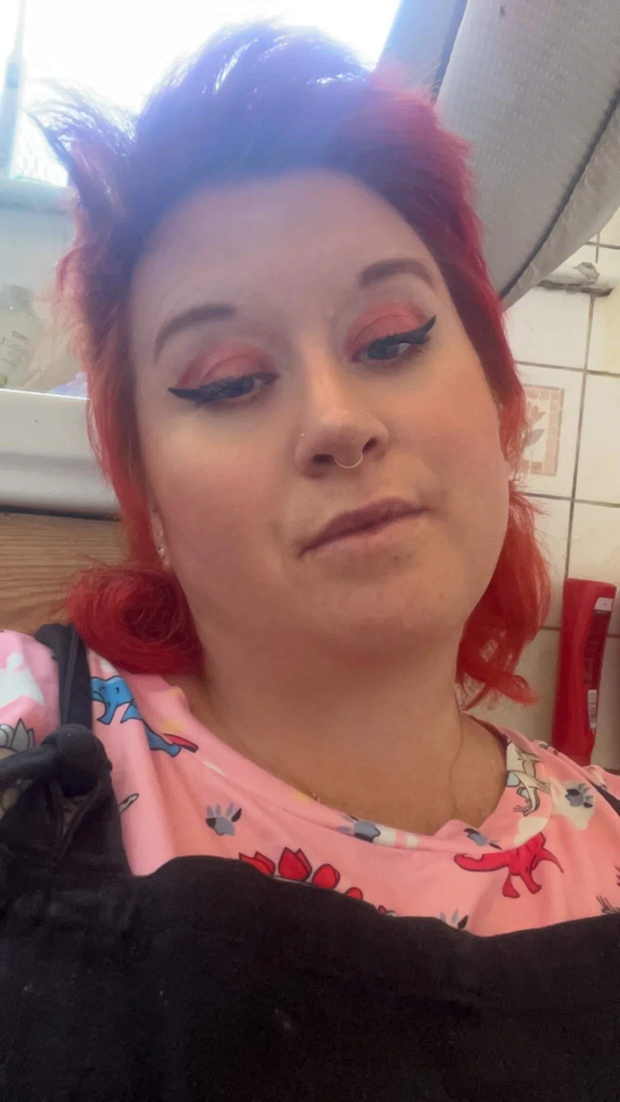 XXX Porn Photo of Nude BustyRedxx 72