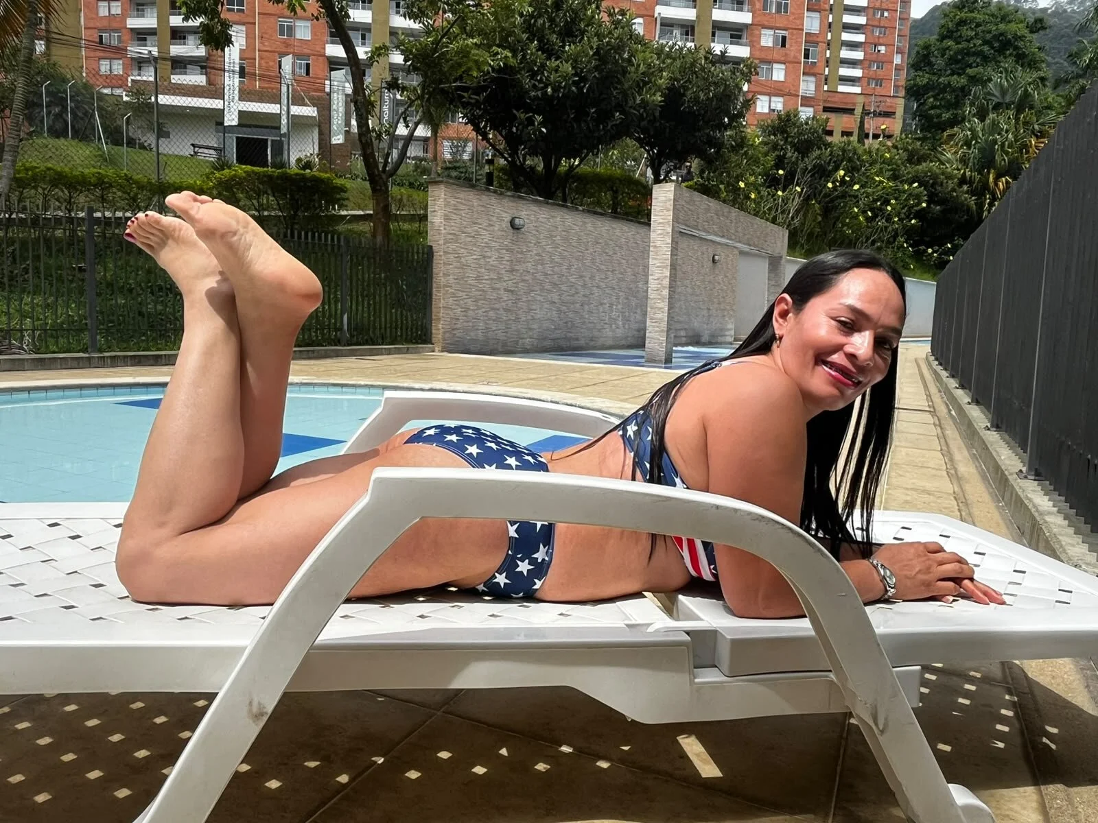 XXX Porn Photo of Nude LucianaMadura1 155