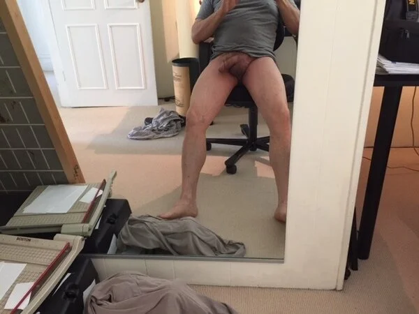 XXX Porn Photo of Nude hotdadbod 51