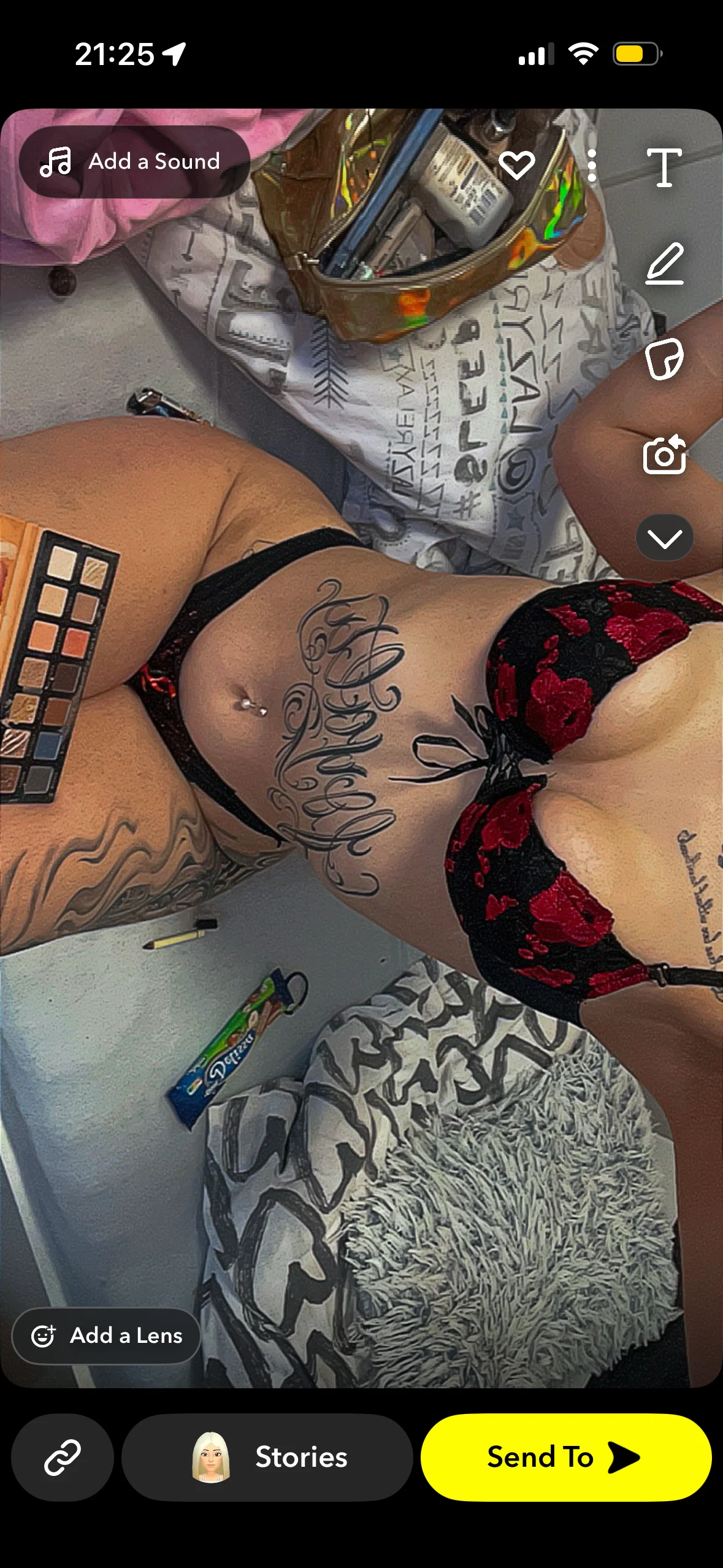 XXX Porn Photo of Nude BaddieBaeXx 4