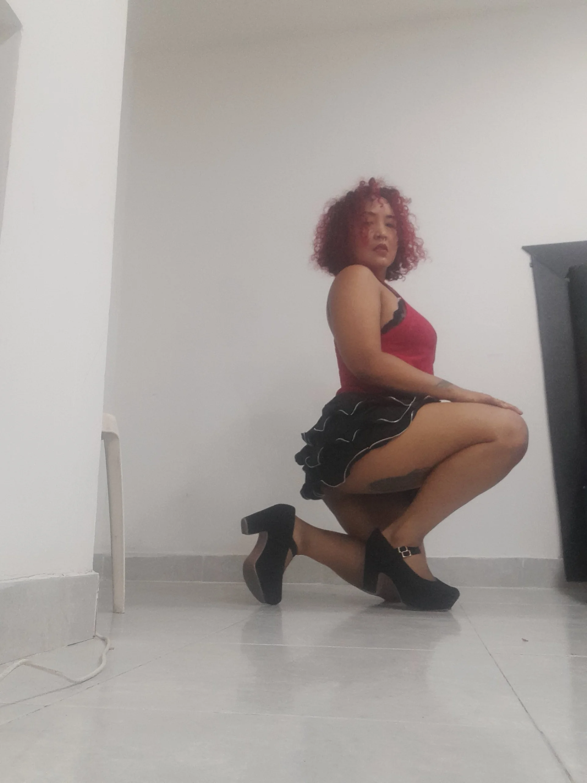 XXX Porn Photo of Nude CurvyHeat 22