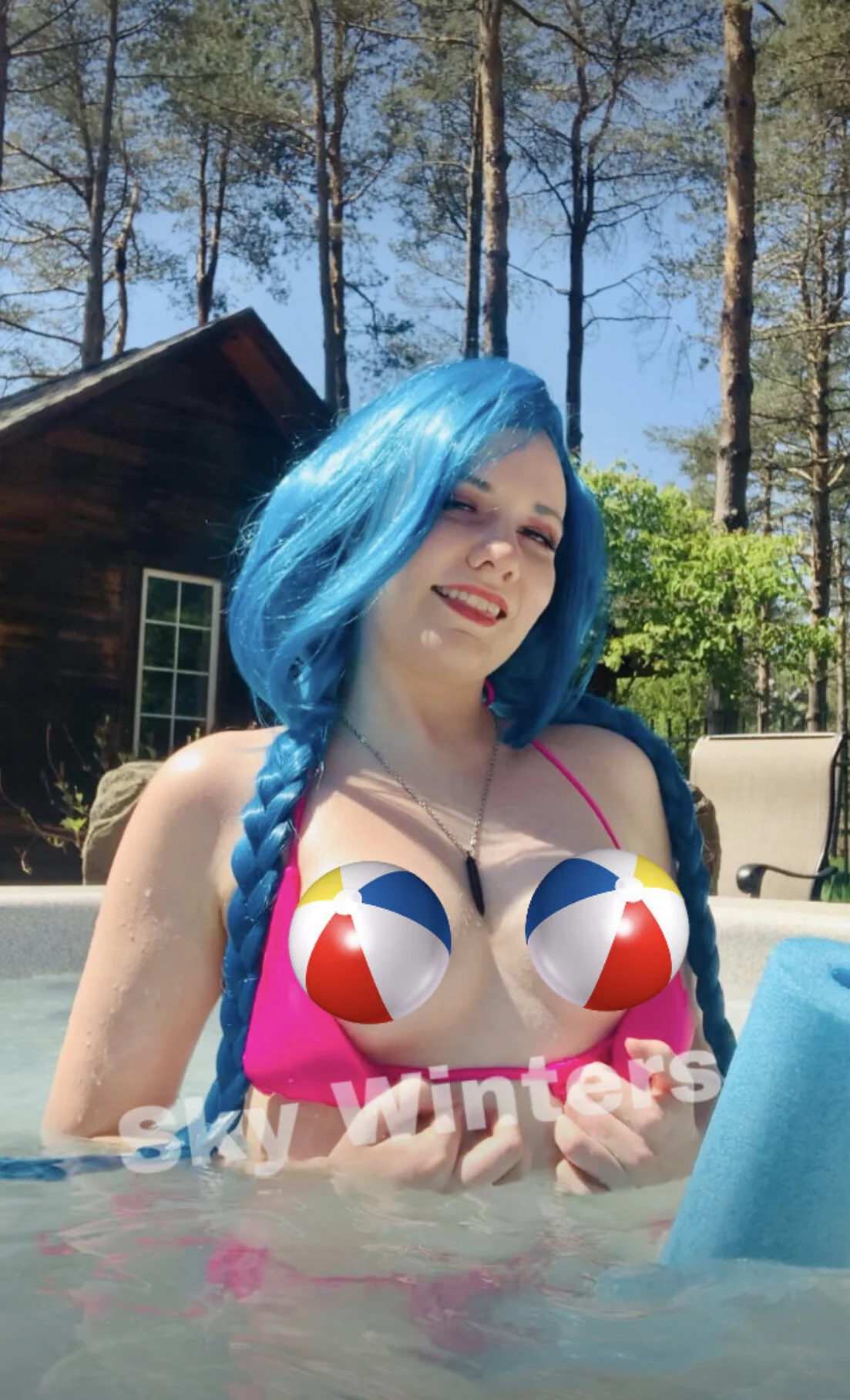 XXX Porn Photo of Nude skywinters 5