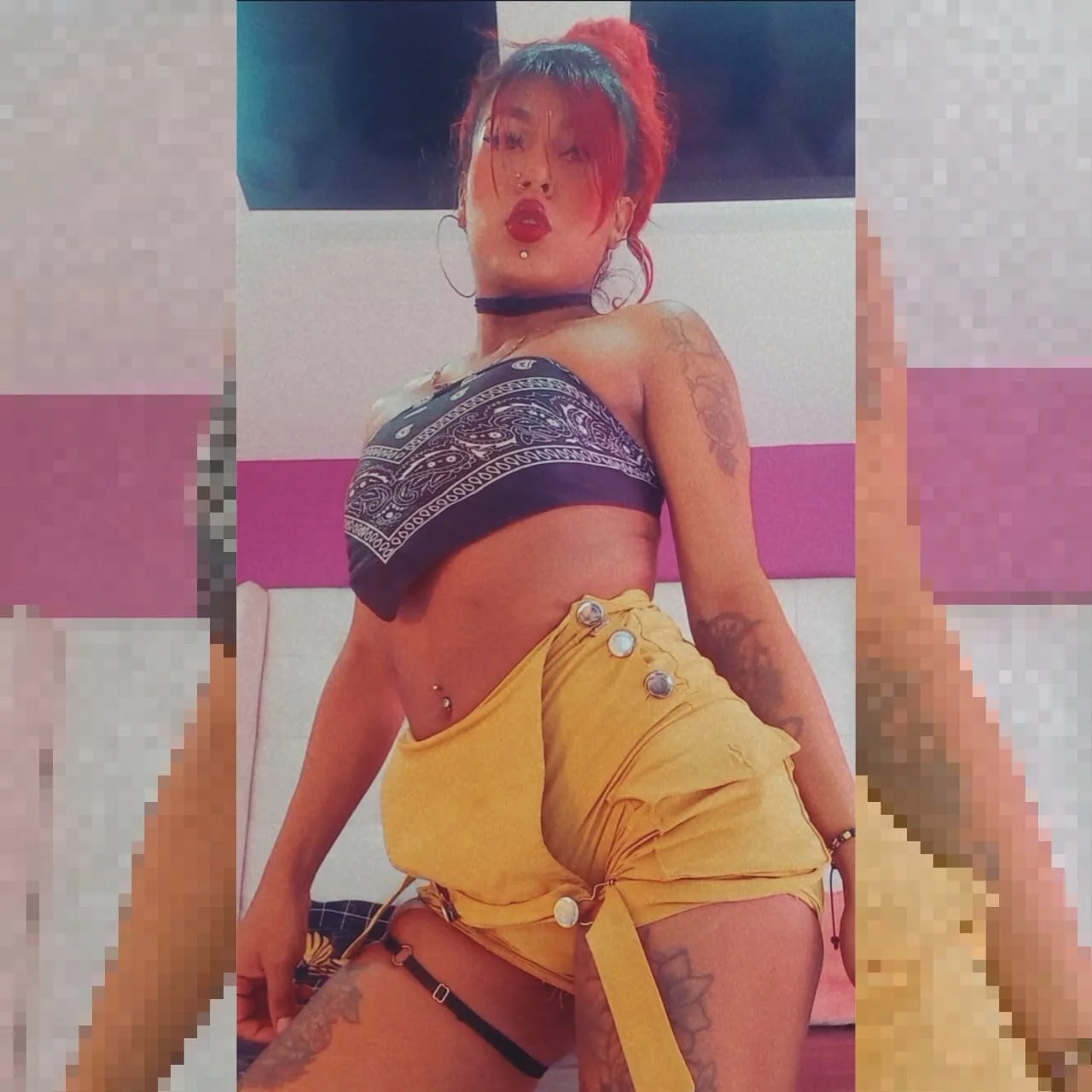 XXX Porn Photo of Nude Nahomy_Collins_ 14