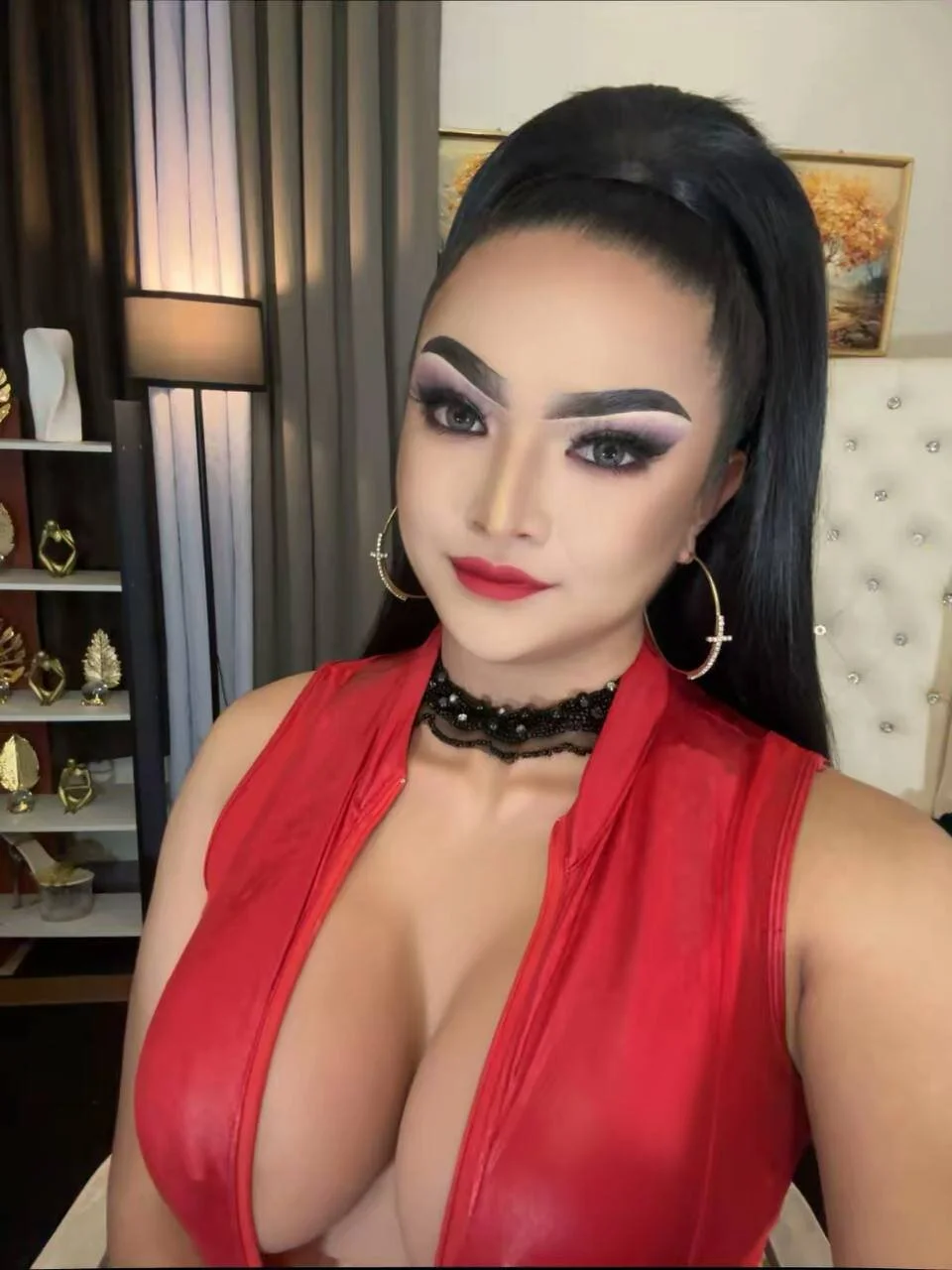 XXX Porn Photo of Nude BigCockValentina 13