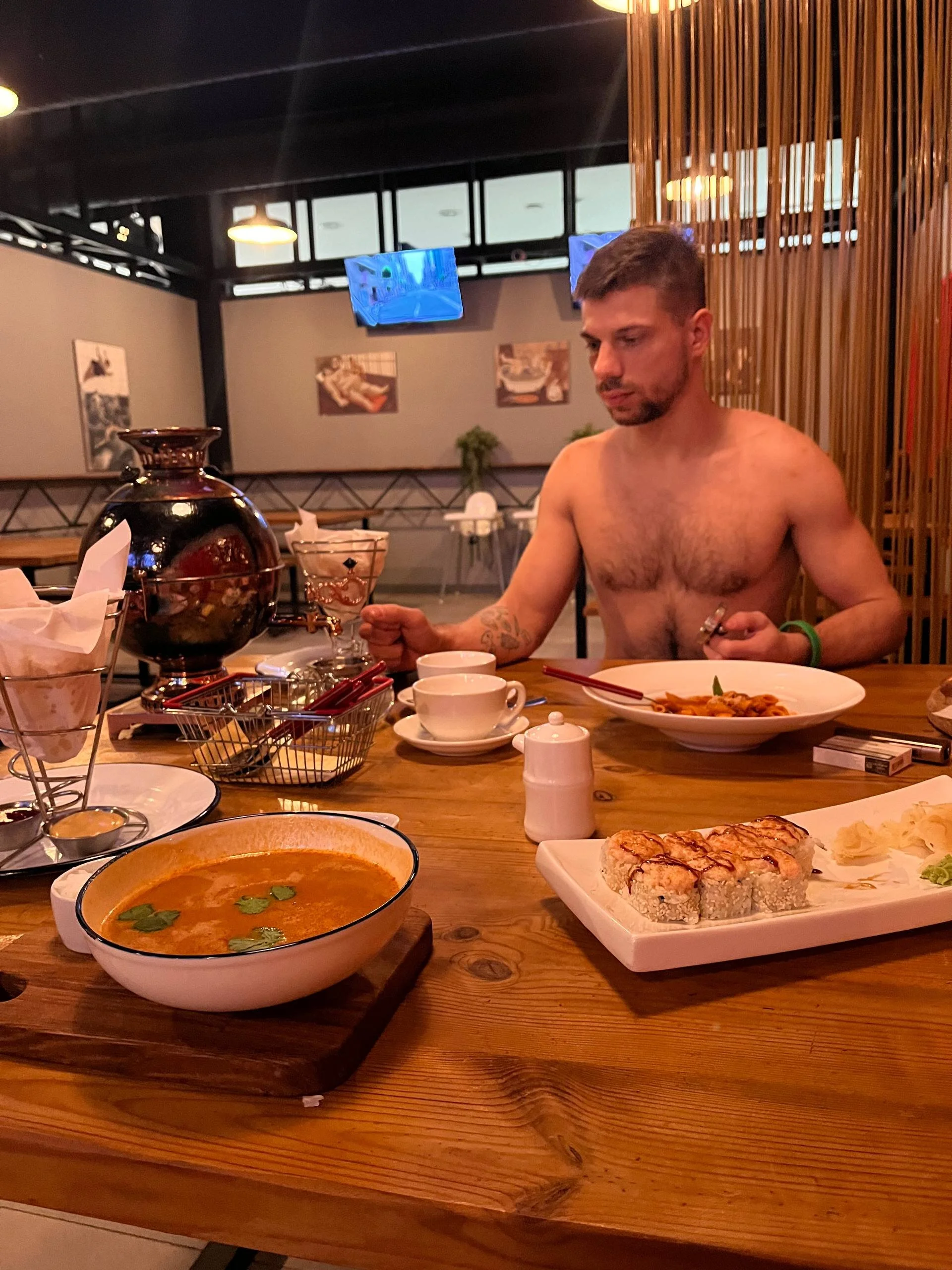 XXX Porn Photo of Nude Tony_Wolf 7
