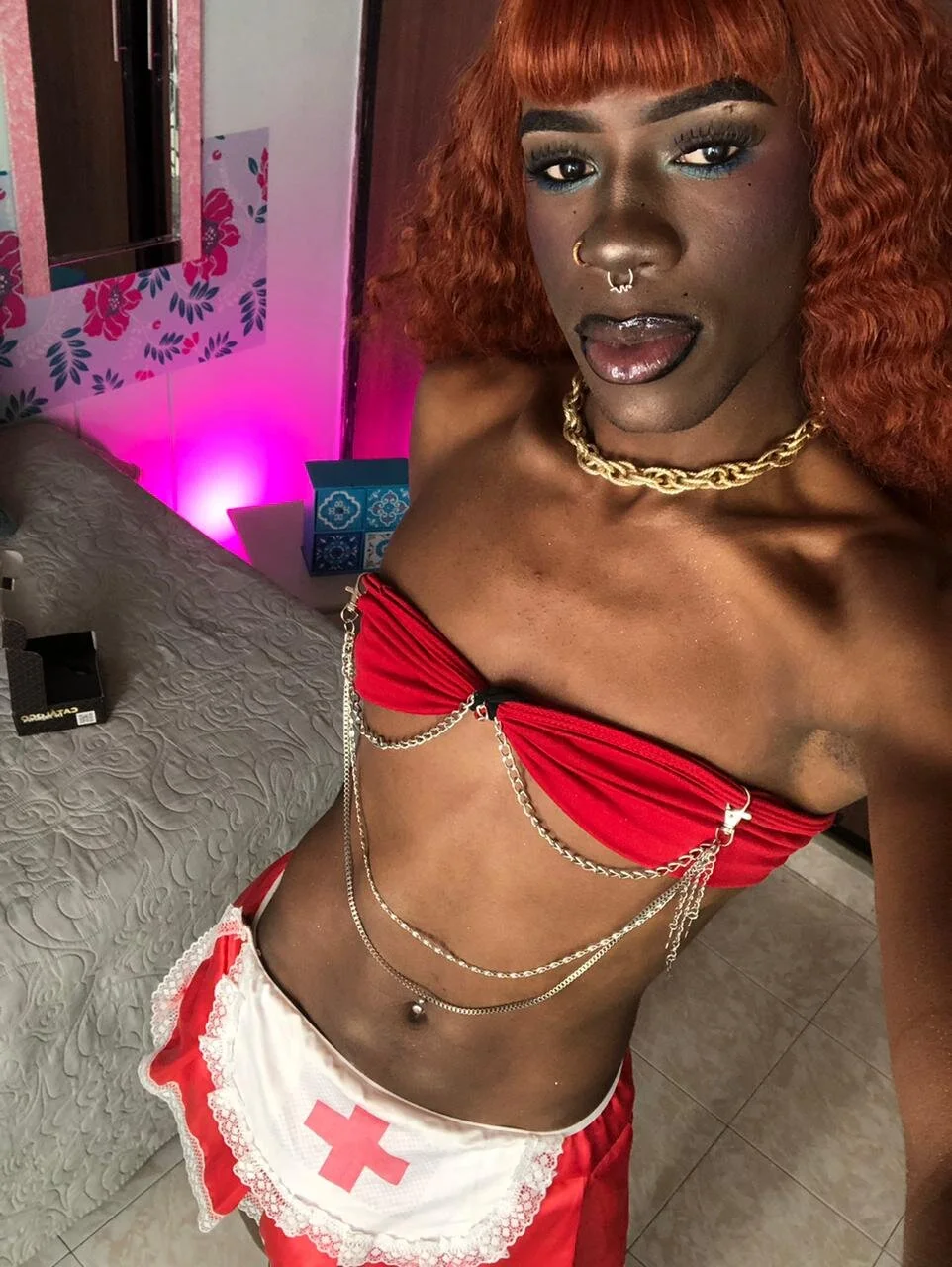 XXX Porn Photo of Nude EbonyHansNight 8