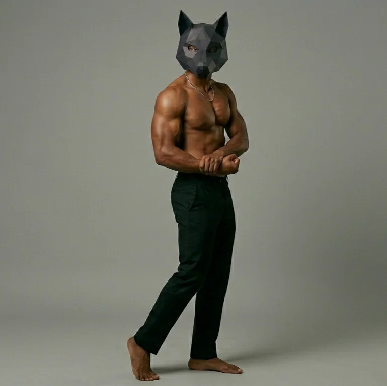XXX Porn Photo of Nude Wolfboy18cm 1