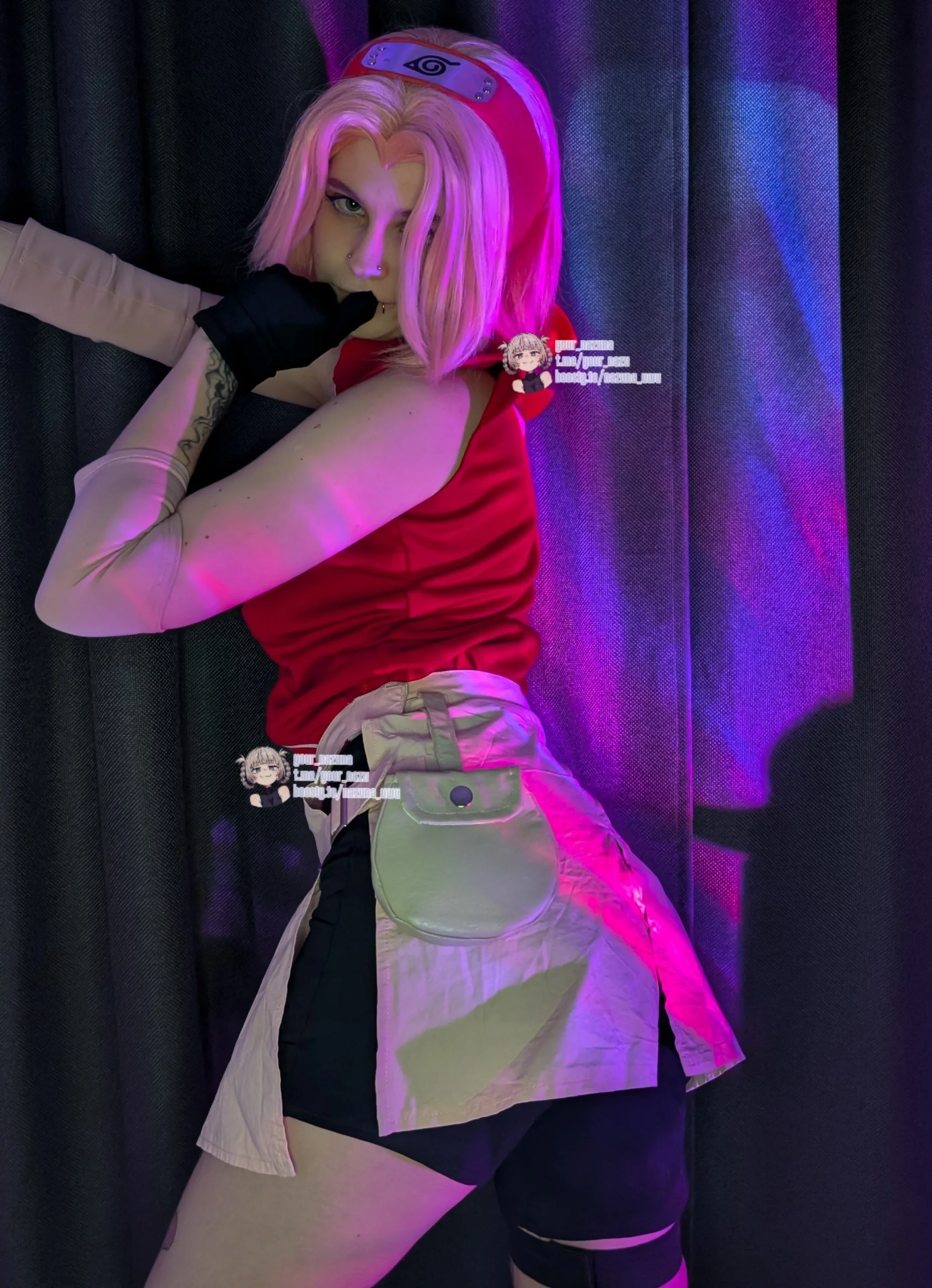 XXX Porn Photo of Nude Nazuna_UwU 209