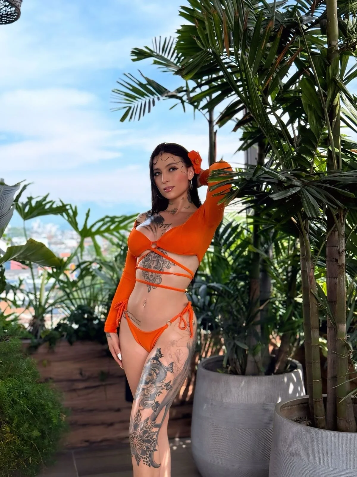 XXX Porn Photo of Nude MilaLawrence 152