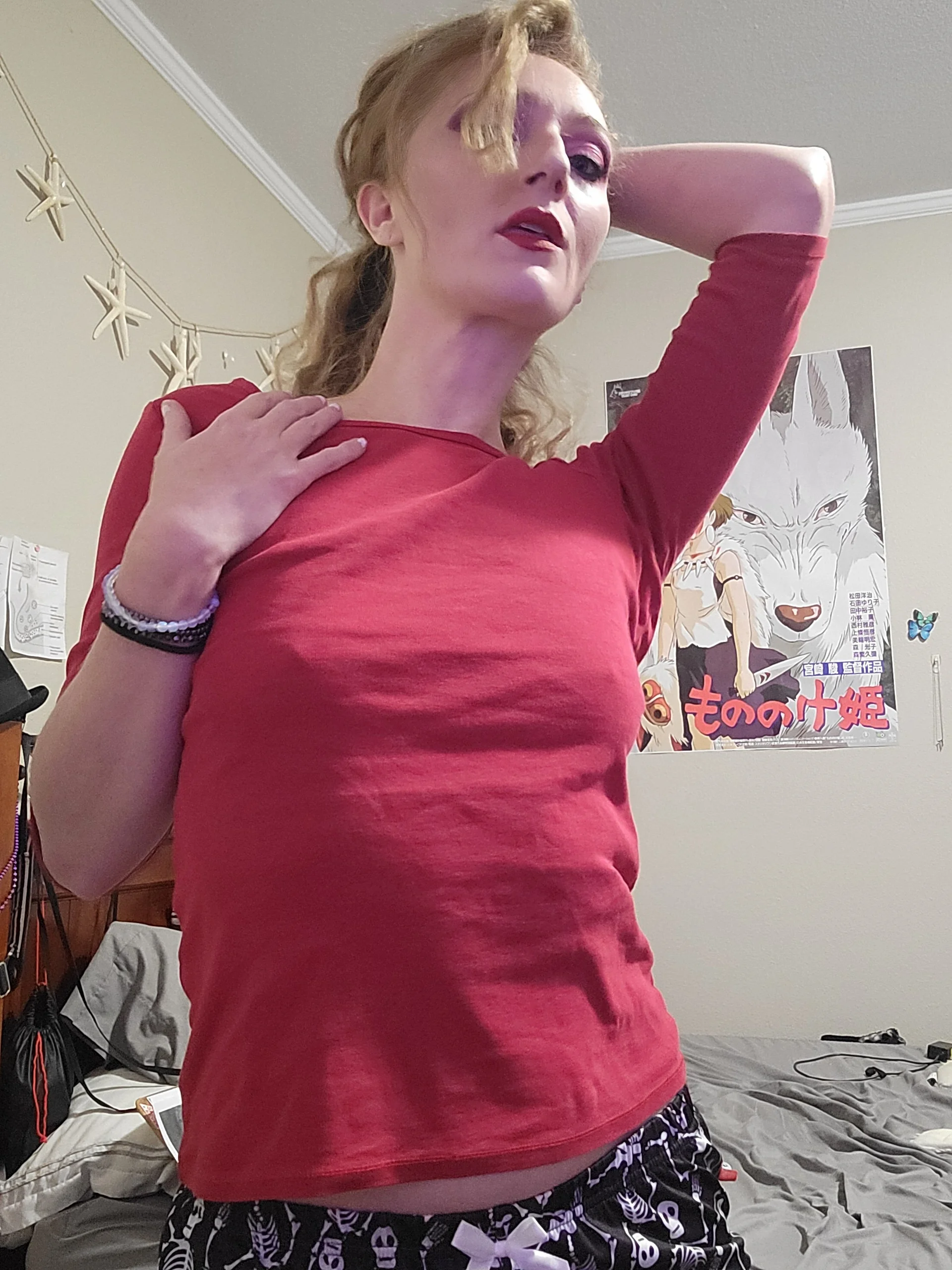 XXX Porn Photo of Nude punkyblackcat 6