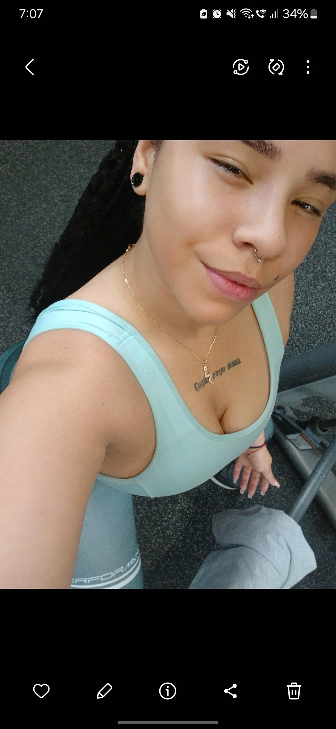 XXX Porn Photo of Nude Daniela_RodrigueZz 17