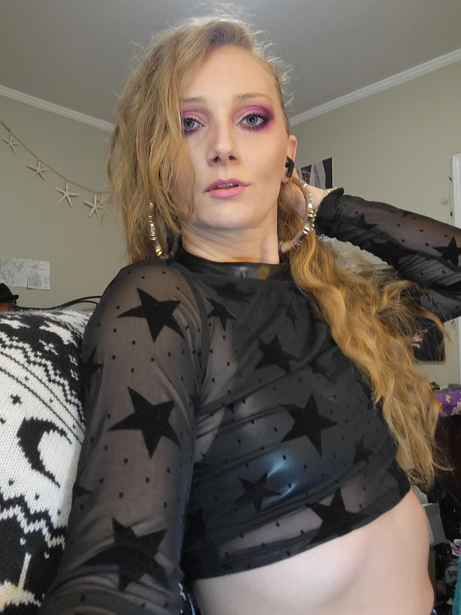 XXX Porn Photo of Nude punkyblackcat 16