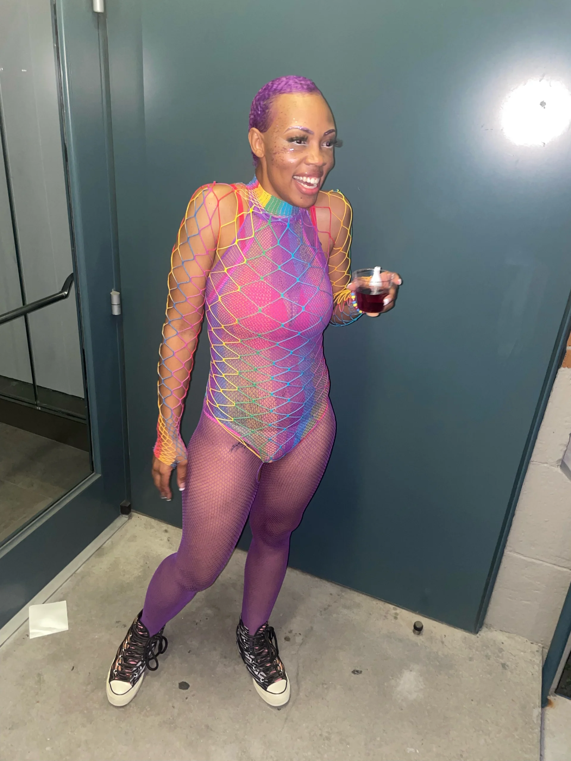 XXX Porn Photo of Nude Latinaebony69 2