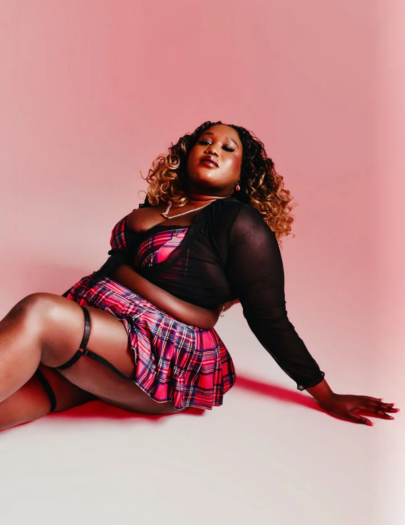 XXX Porn Photo of Nude Ebonyblackchinese 4