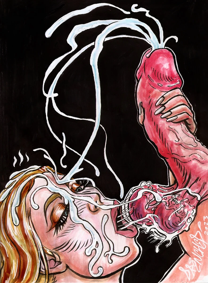 XXX Porn Photo of Nude DrenchedArt 8