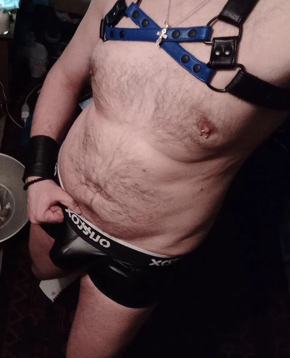 XXX Porn Photo of Nude Leatherman82 1