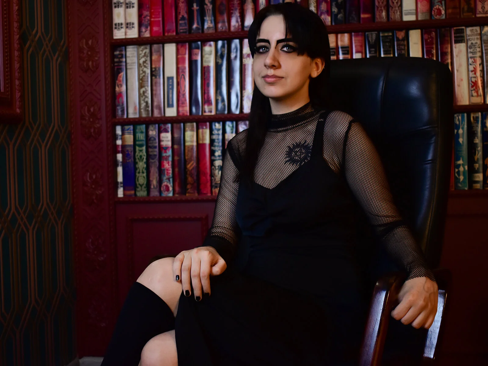 XXX Porn Photo of Nude Medusa__Gorgona 1