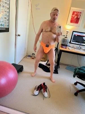 XXX Porn Photo of Nude hotdadbod 169