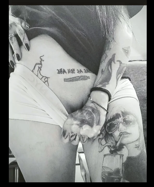 XXX Porn Photo of Nude thin_tatto 42