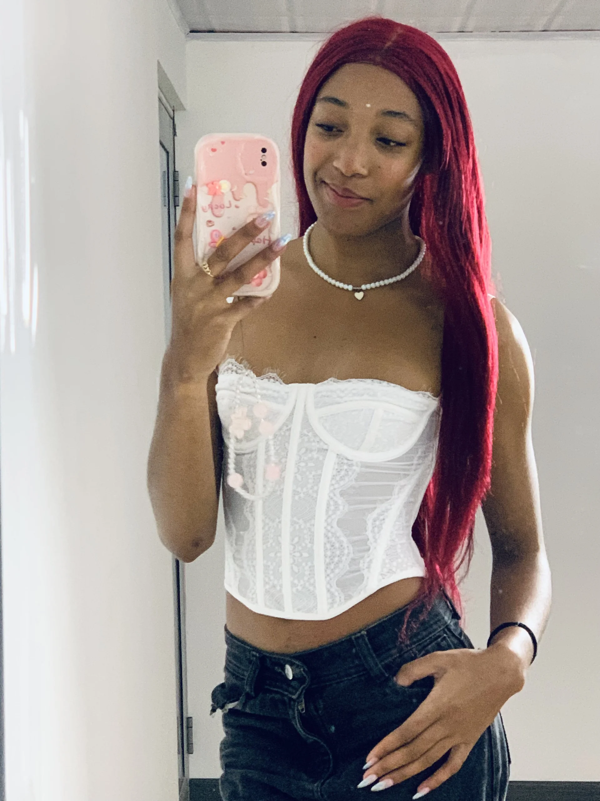 XXX Porn Photo of Nude esmeralda-bk 1