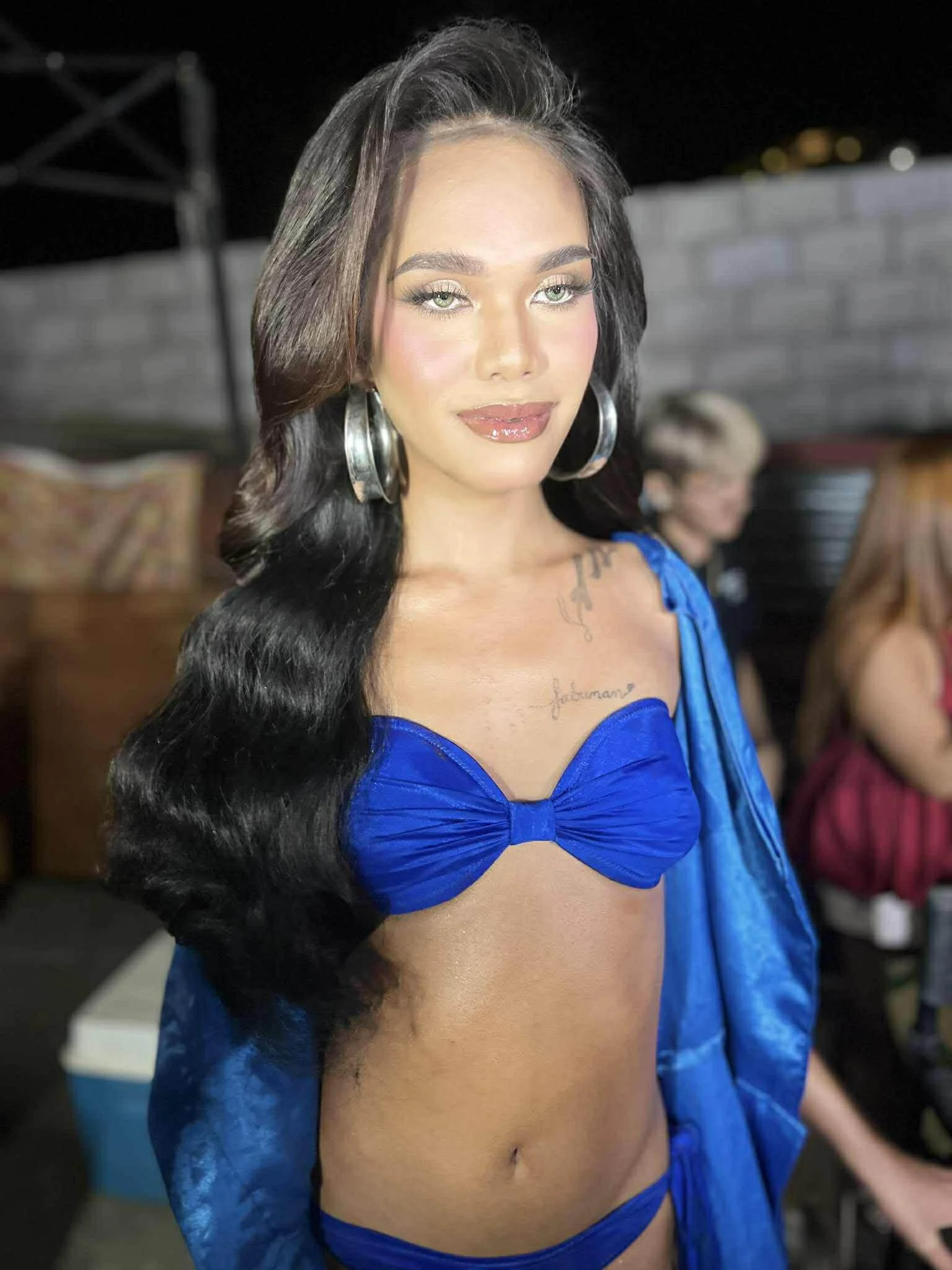 XXX Porn Photo of Nude PetiteHugecockTs 7