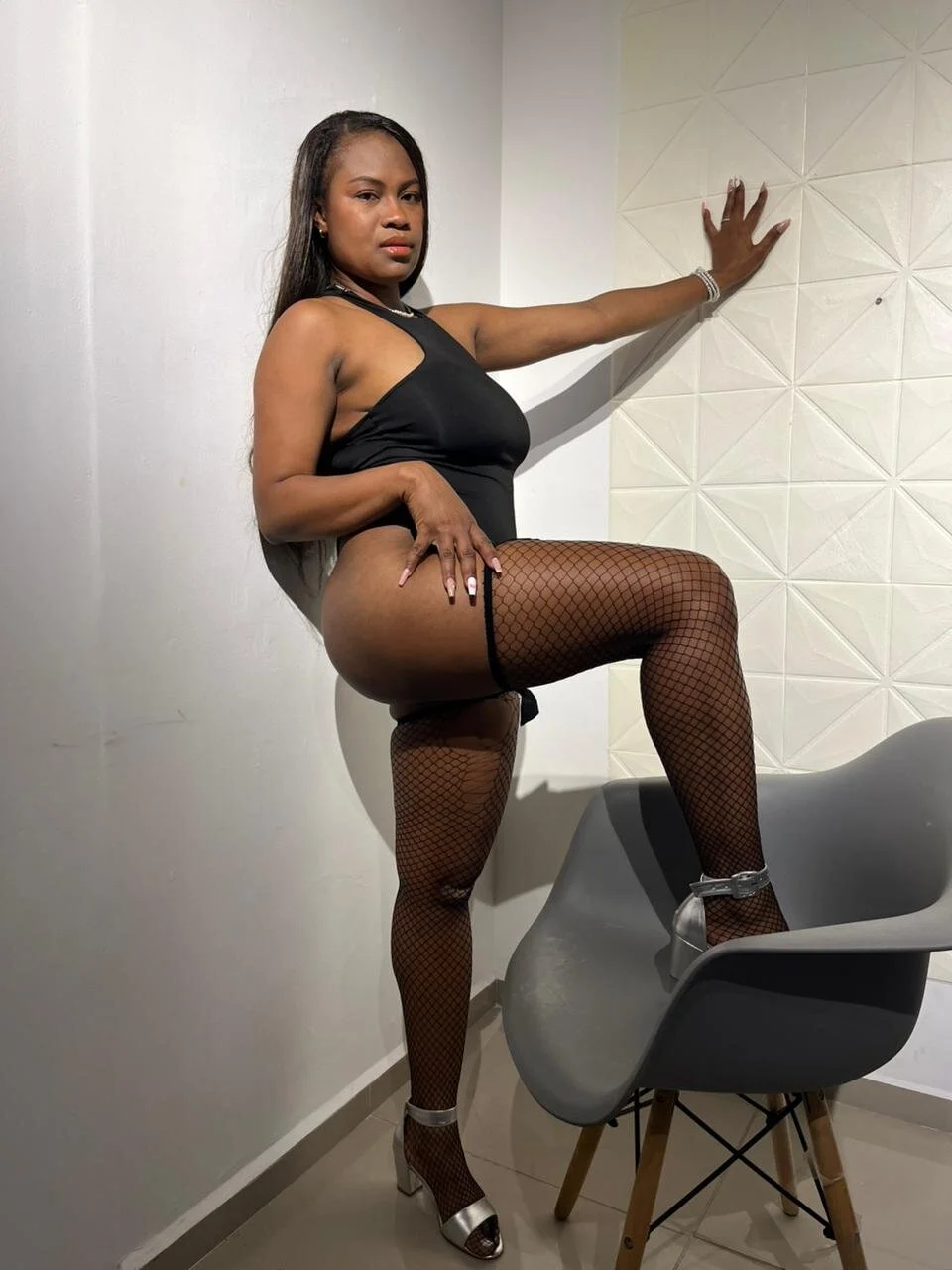 XXX Porn Photo of Nude ebony_hot1 109