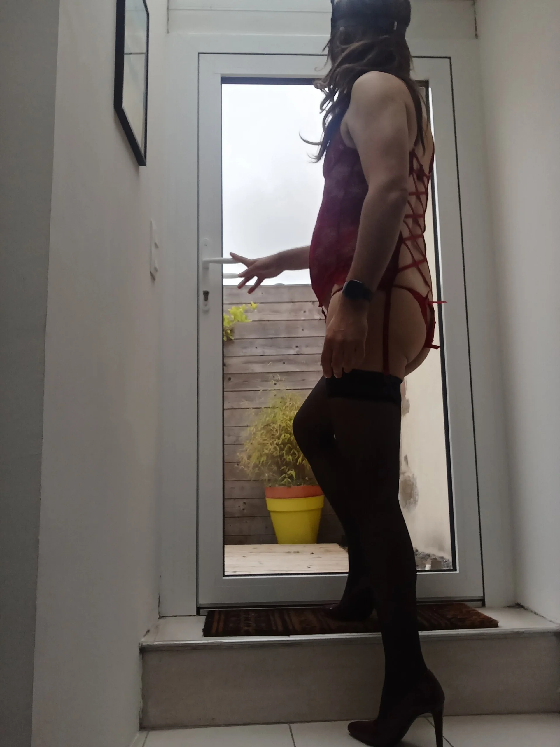 XXX Porn Photo of Nude Transvirginie 3
