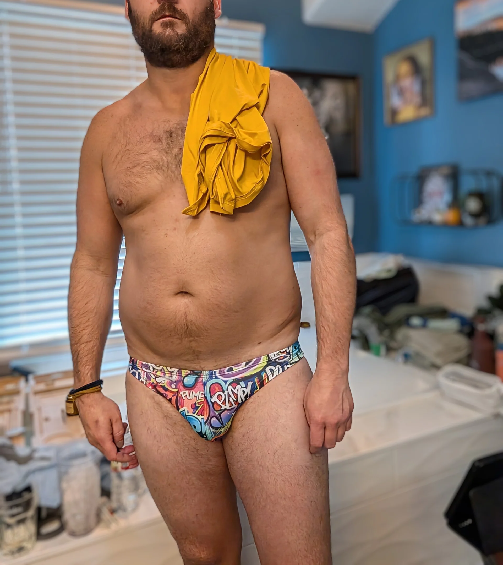 XXX Porn Photo of Nude baldbottom 33