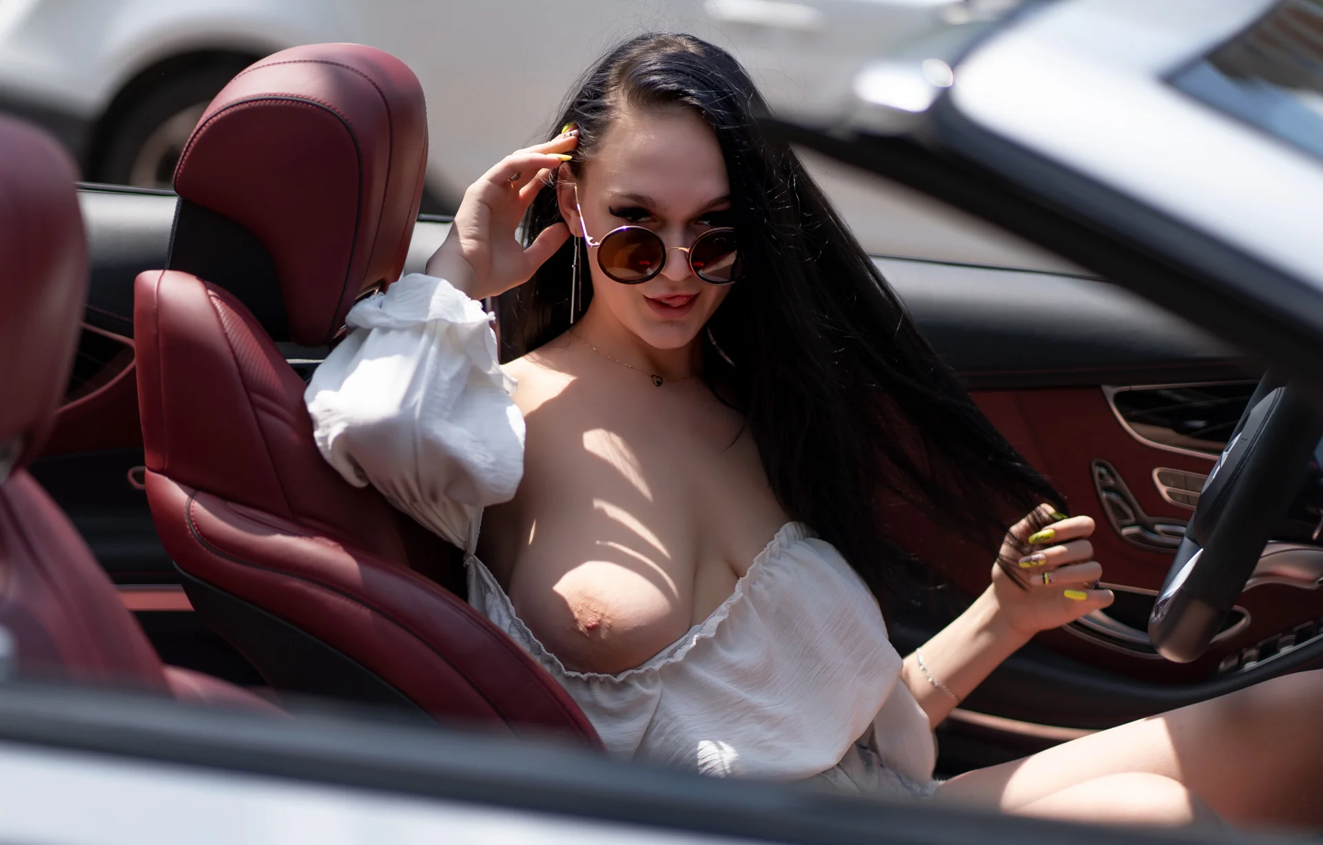 XXX Porn Photo of Nude HotBustyBabeX 42