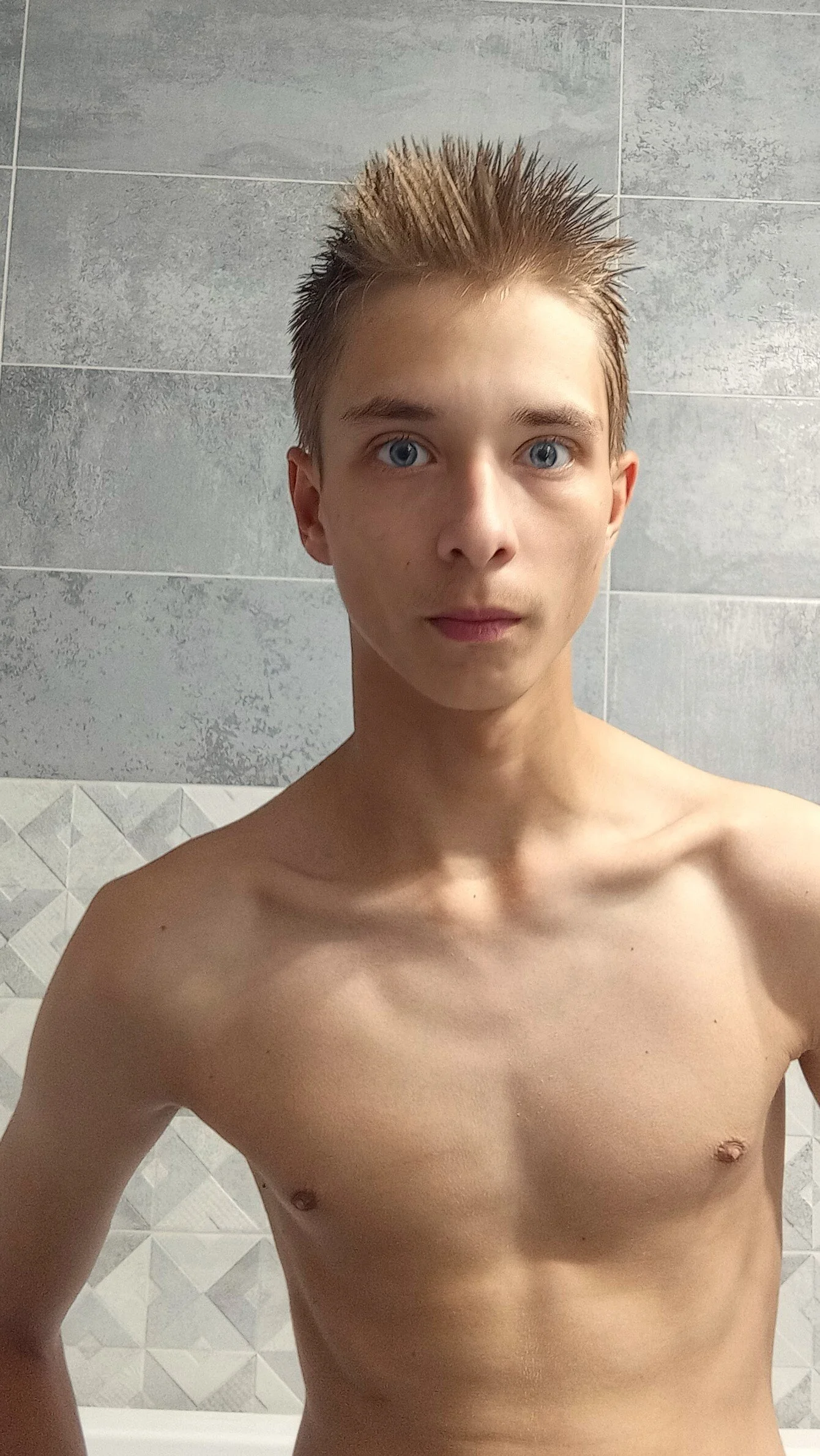 XXX Porn Photo of Nude glasses_cat 5