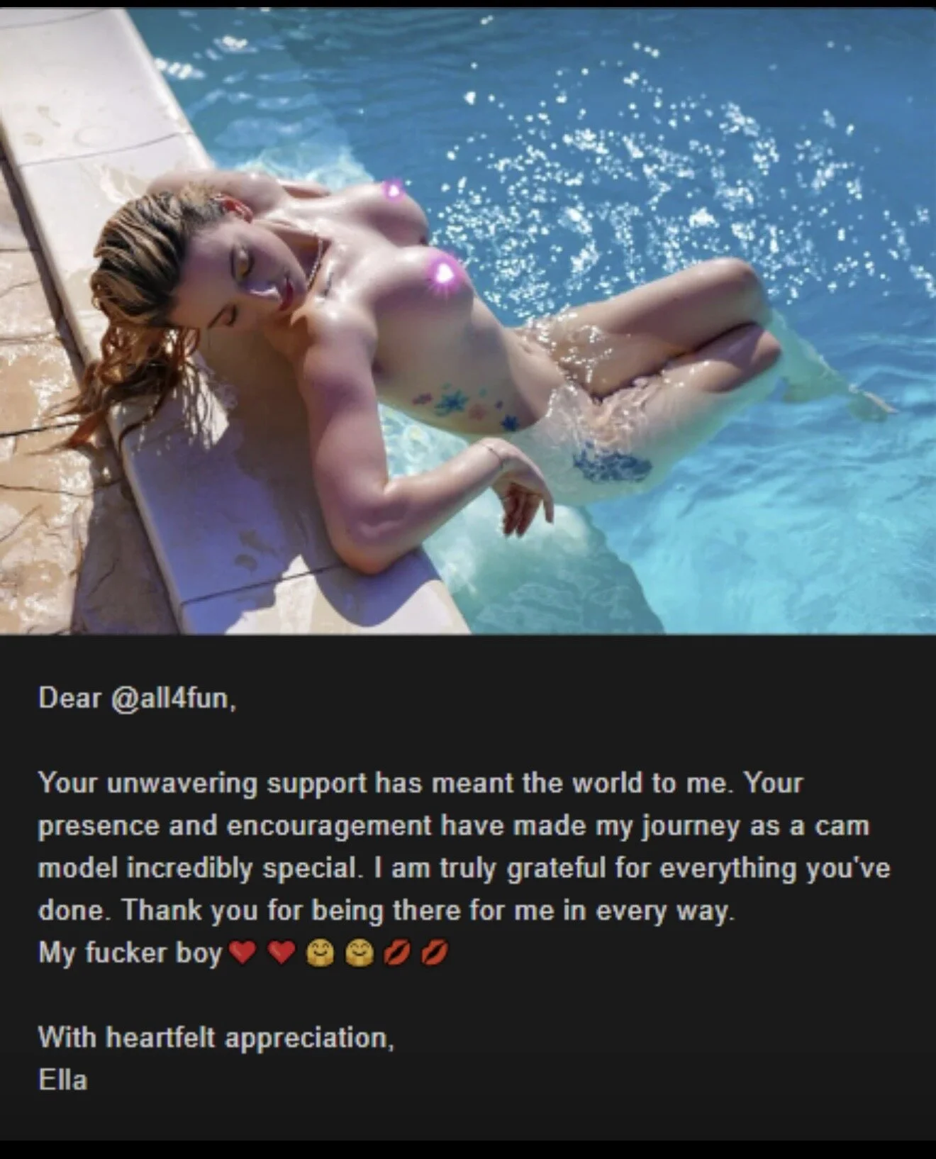 XXX Porn Photo of Nude EllaCharm_ 26