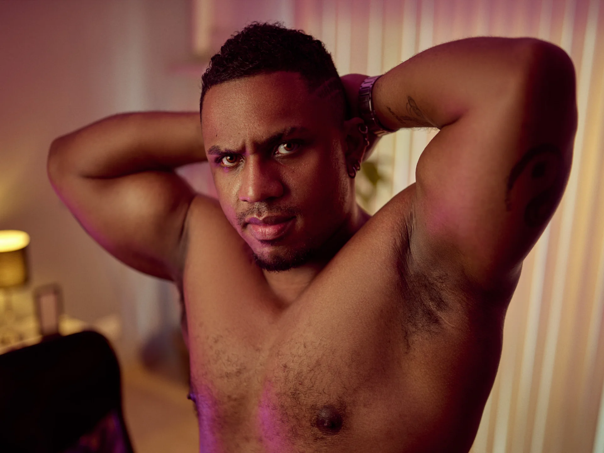 XXX Porn Photo of Nude JhonBlacke 10