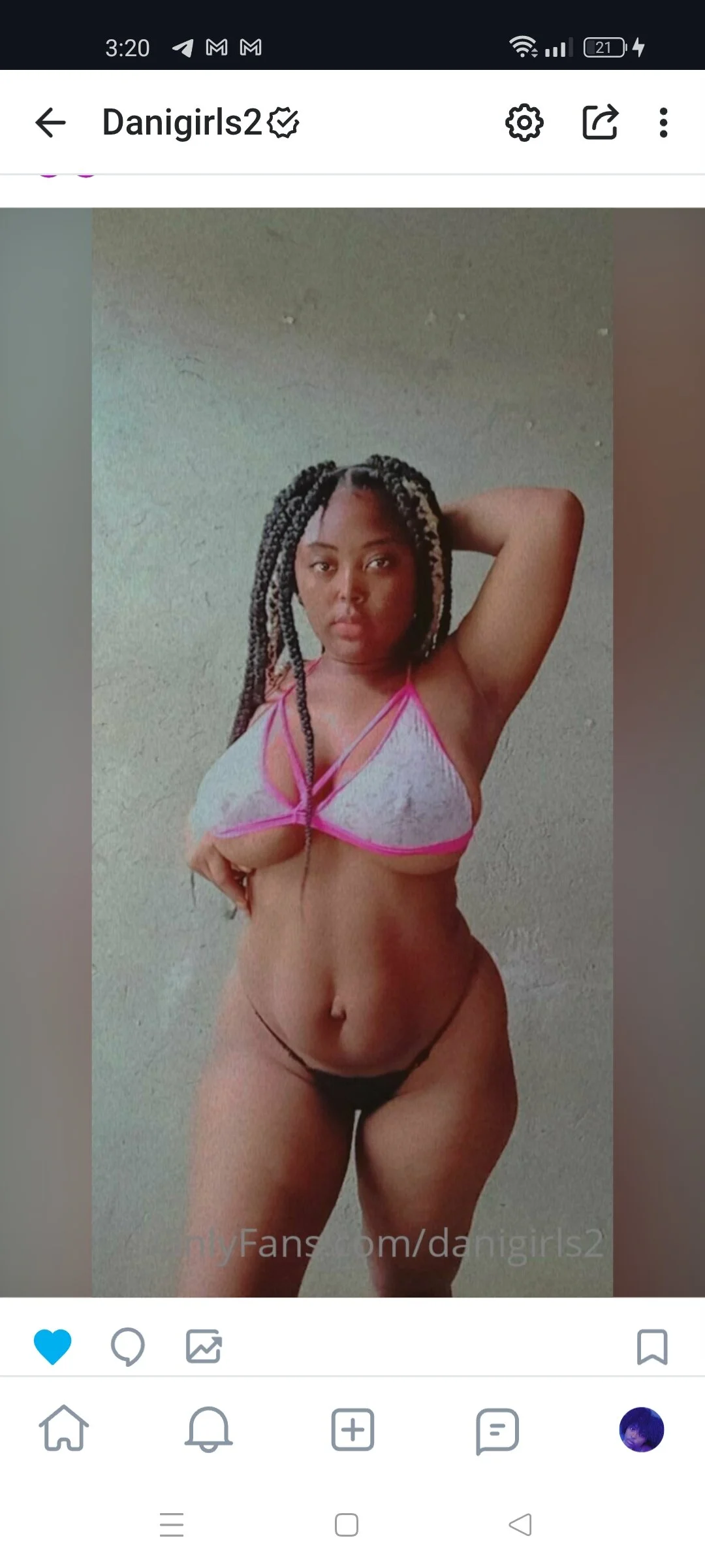 XXX Porn Photo of Nude Fuegodulce 1