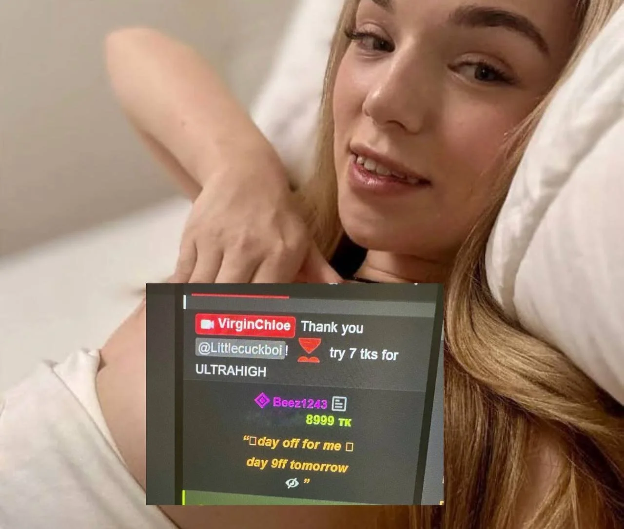 XXX Porn Photo of Nude VirginChloe 17