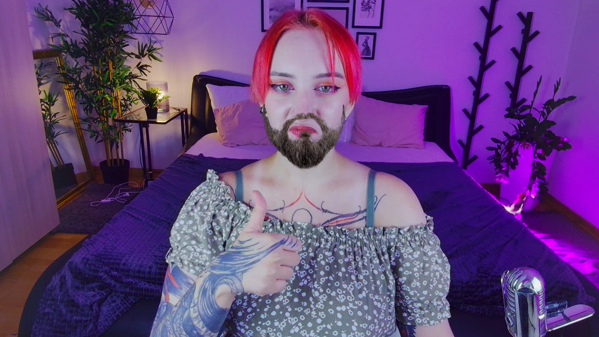 XXX Porn Photo of Nude AsheLucker 34