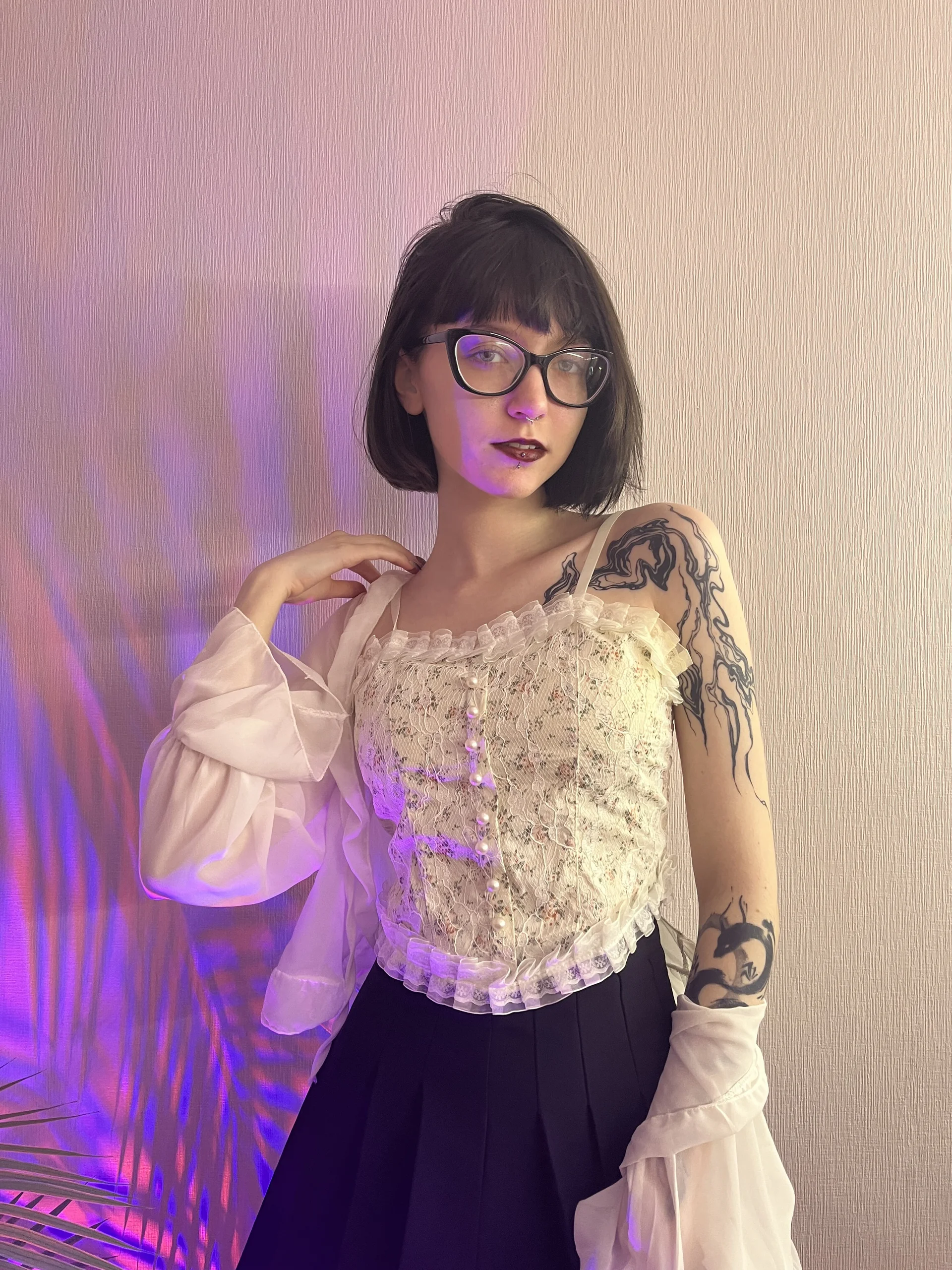 XXX Porn Photo of Nude HazelTompson 1