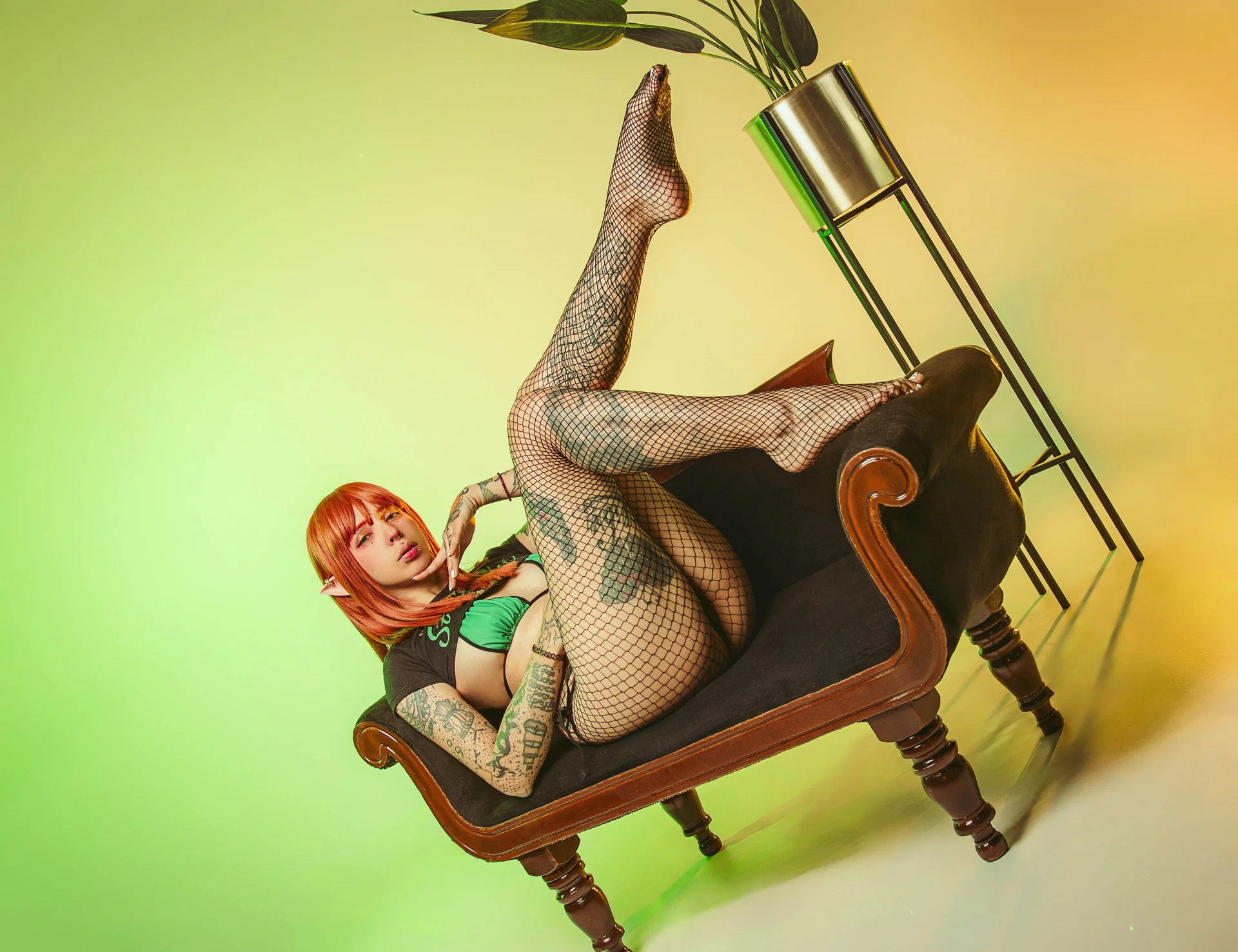 XXX Porn Photo of Nude AriYokai 24